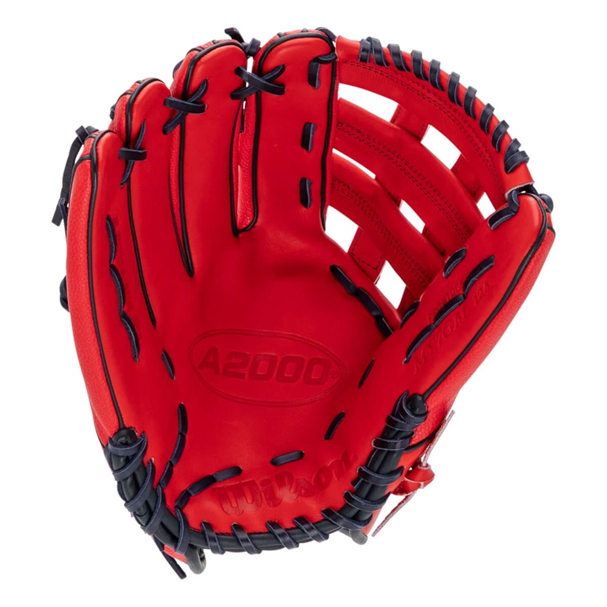 Wilson A2000 SuperSkin Masataka Yoshida 12.5" Winter Collection Baseball Glove: WBW102529125: Image #450212