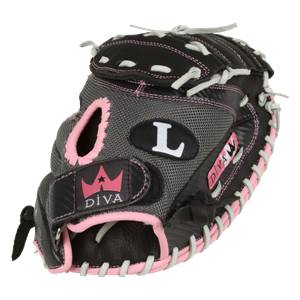 Louisville Slugger Diva Fastpitch Series Catcher's Mitt: DVCM Fastpitch: Image #289531