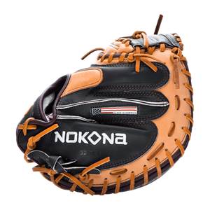 Nokona Alpha Series 32" Baseball Catchers Mitt: S-2: Image #402973