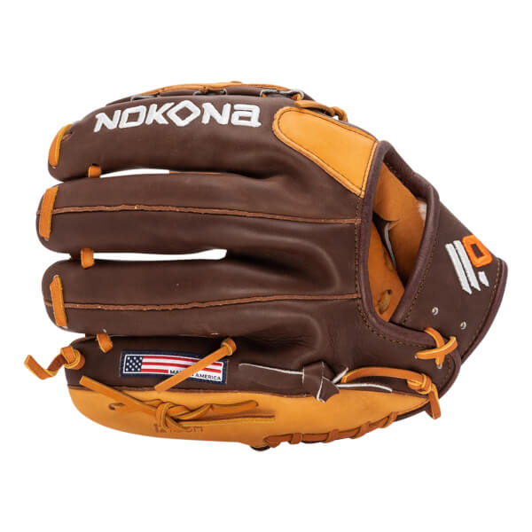 Nokona Alpha 12" Baseball Glove: S-1200C: Image #427862