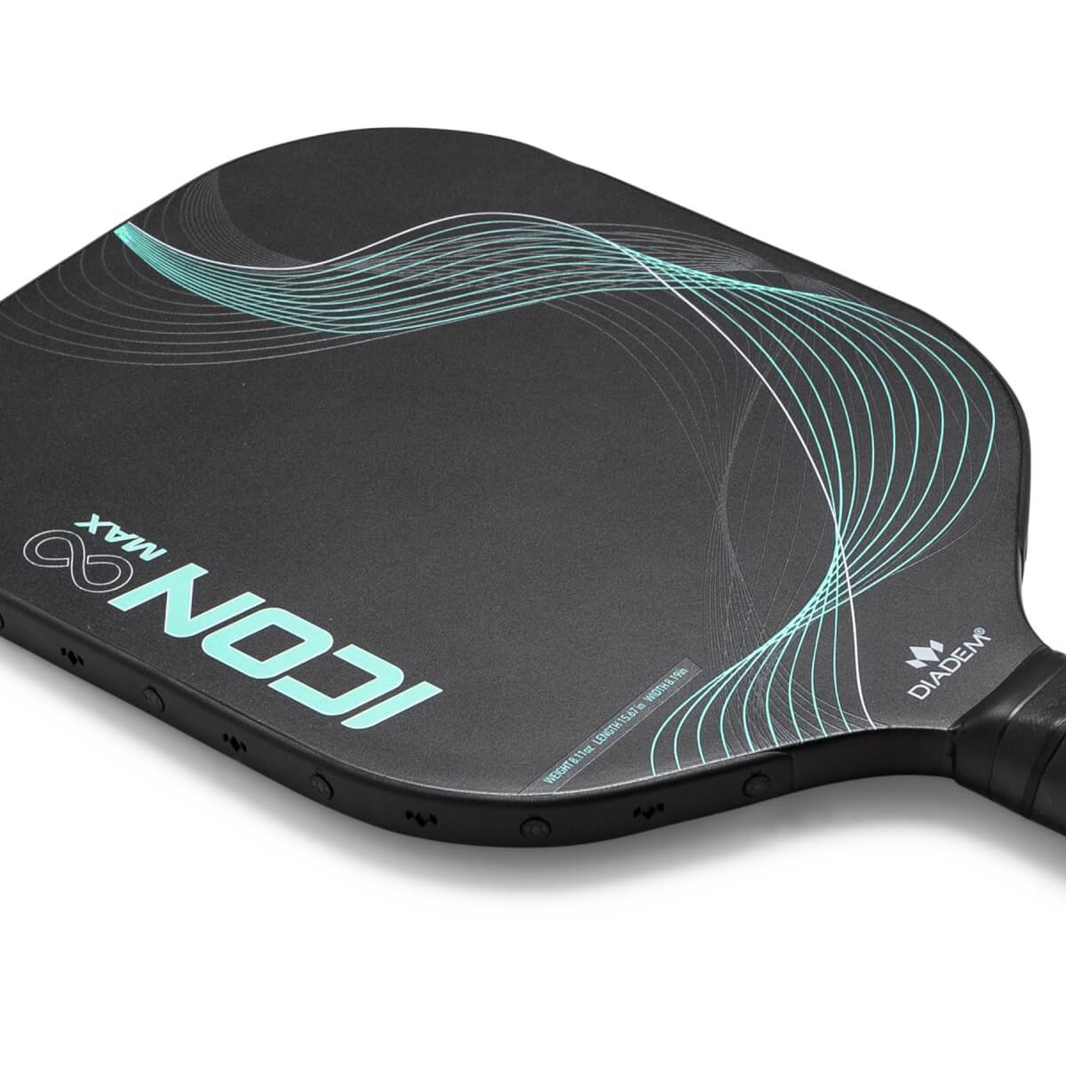 Diadem ICON Infinity Max Carbon Fiber Pickleball Paddle: Image #451503