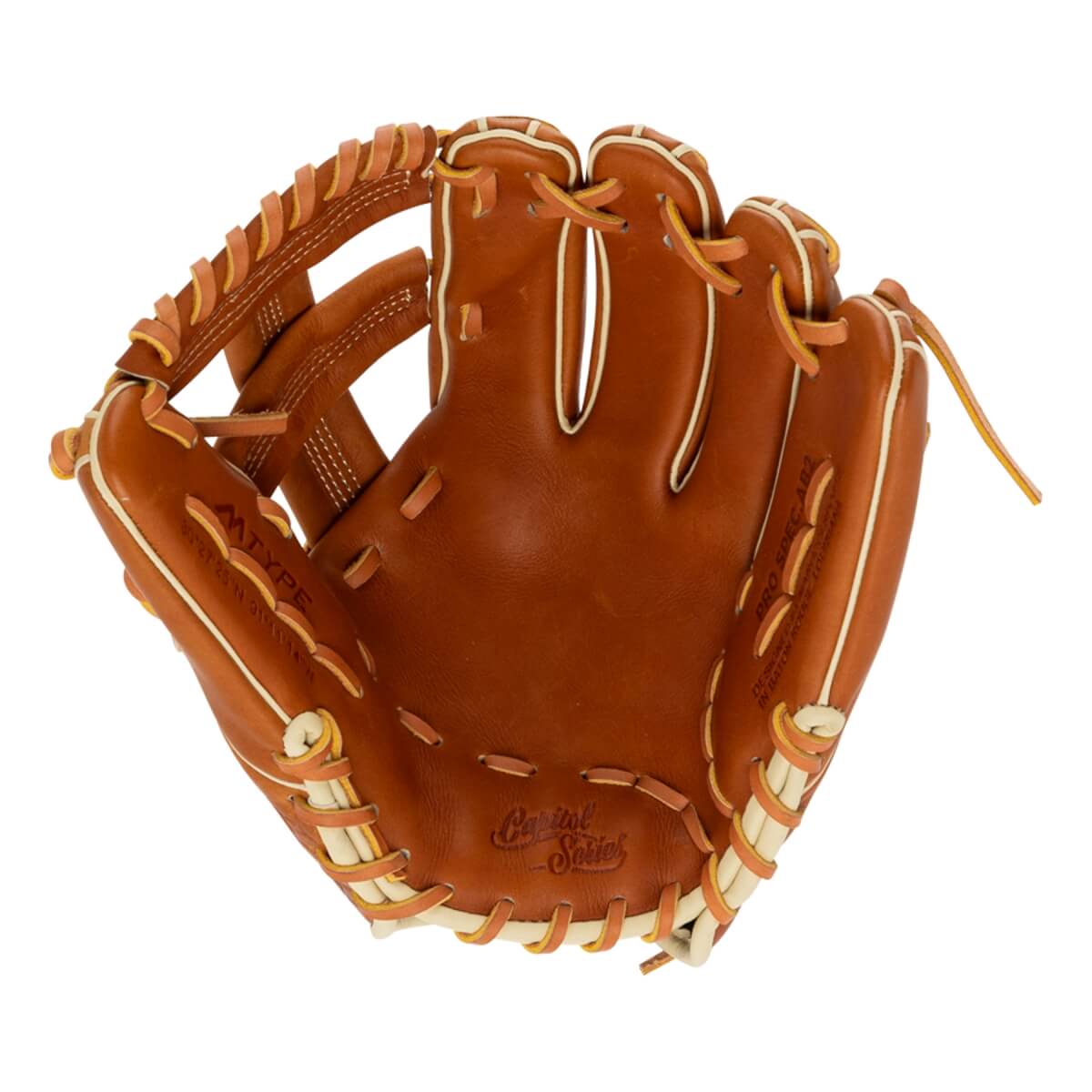 Marucci Capitol 11.75" Baseball Glove: MFG3CPAB2-TF/GT: Image #445085