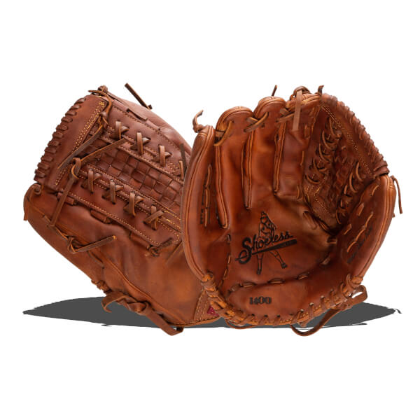 Shoeless Joe Professional 14" Slow Pitch Softball Glove: 1400BW: Image #420562