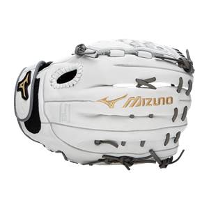 Mizuno MVP Prime 12.5" Fastpitch Softball Glove: GMVP1250PF4W: Image #406350