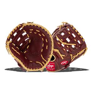 Rawlings Sandlot 12.5" Baseball First Base Mitt: SFM18S: Image #405756