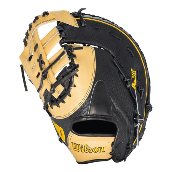 Wilson A2K Super SnakeSkin Jose Abreu Spin Control 12.5" Baseball First Base Mitt: WBW101632125: Image #436337