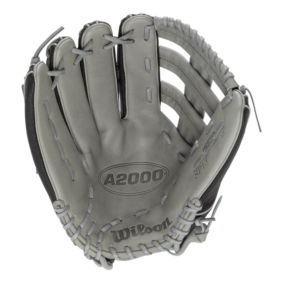 Wilson A2000 SuperSkin SP13 13" Slow Pitch Softball Glove: WBW10164613: Image #441845