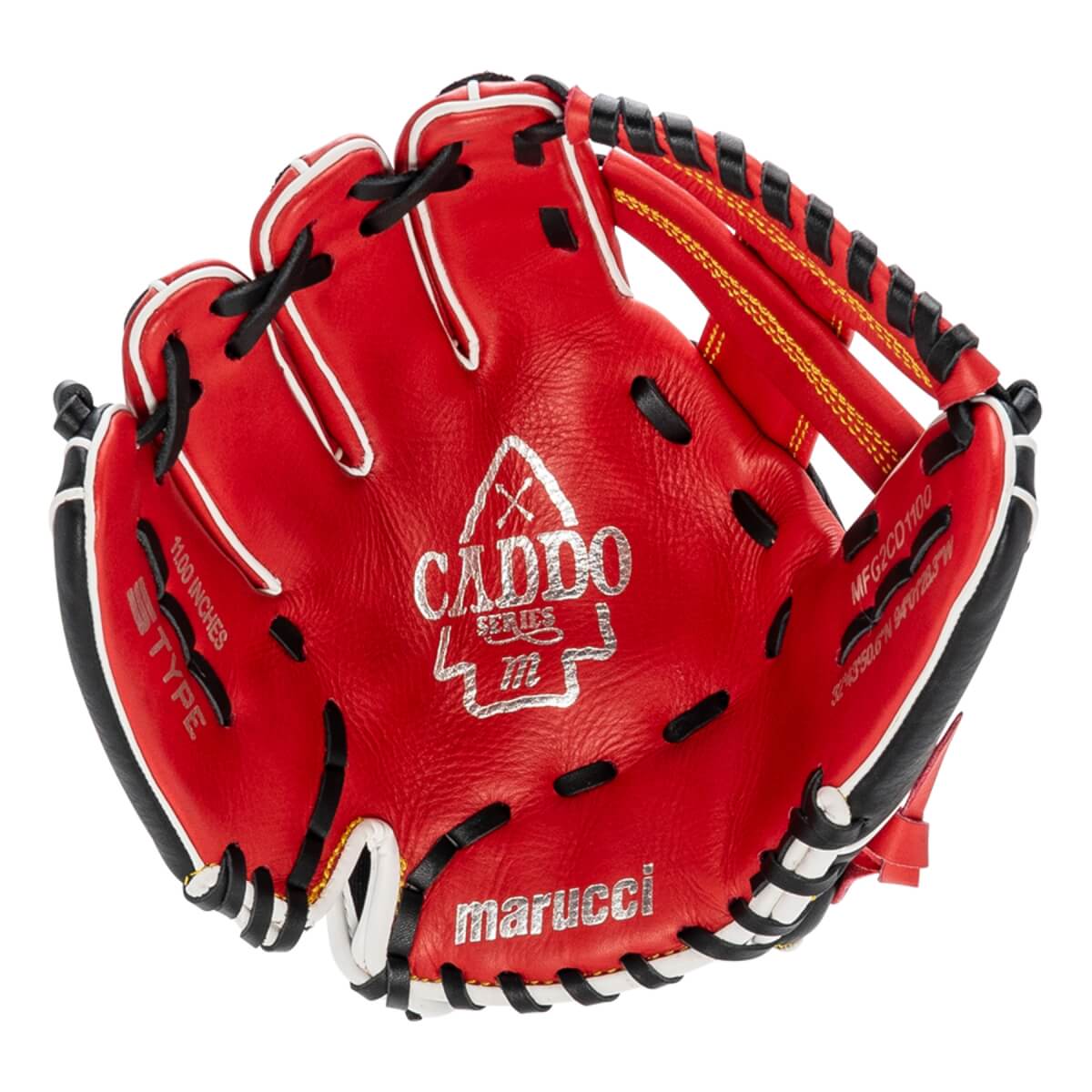 Marucci Caddo 11" Youth Baseball Glove: MFG2CD1100-R/BK: Image #436794