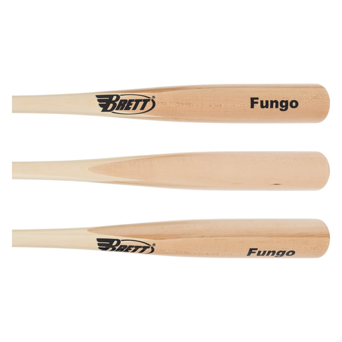 Brett Bros. 34" Maple Wood Fungo Baseball Bat: BBIFUNGO: Image #434821