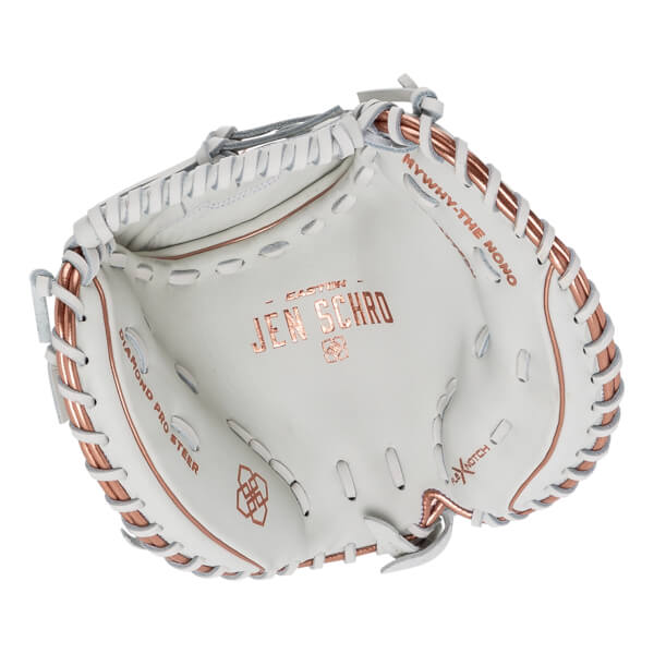 Easton Elite Series Jen Schroeder MY WHY 33" Fastpitch Catcher's Mitt: MYWHY-THENONO: Image #446638