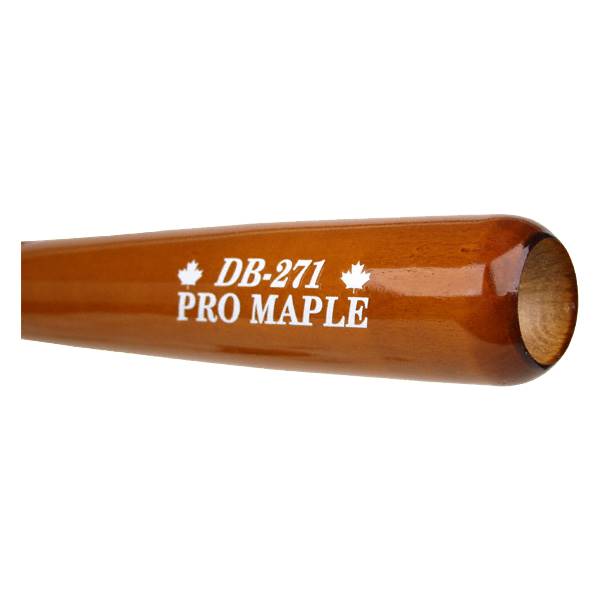 D-BAT Pro Stock Maple Wood Baseball Bat: 271MAPLE: Image #319509