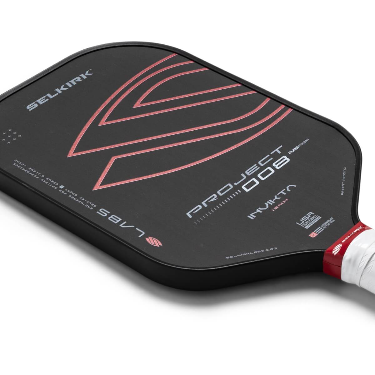 Selkirk LABS 008 Invikta 13mm Pickleball Paddle: Image #453230