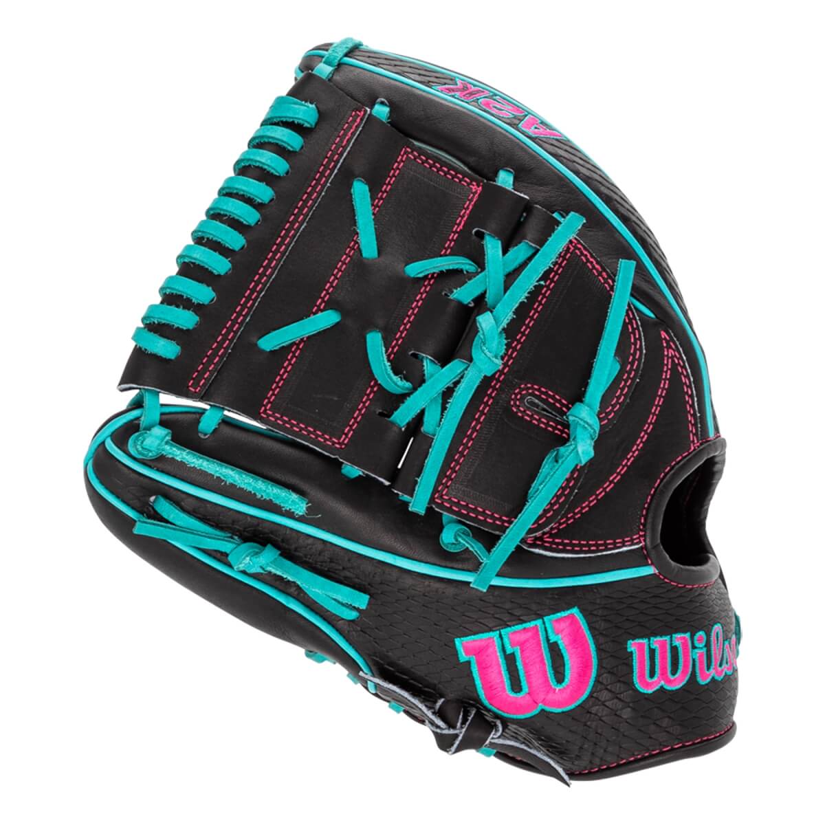 Wilson A2K Super SnakeSkin B2 12" Spring Collection Baseball Glove: WBW10269212: Image #453816
