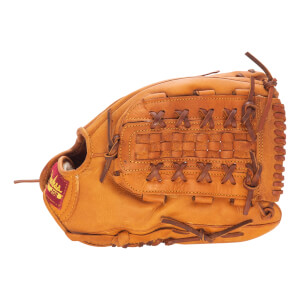 Shoeless Joe Professional 14" Slow Pitch Softball Glove: 1400BW: Image #419344