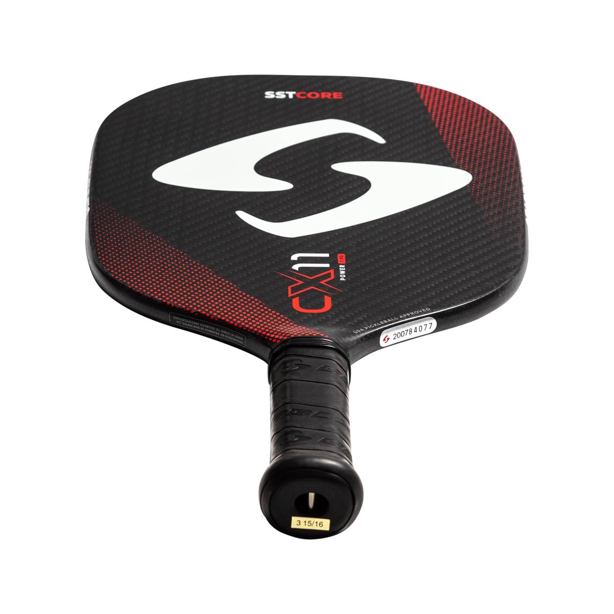 Gearbox CX11Q Power Middleweight Carbon Fiber Pickleball Paddle: Image #410754