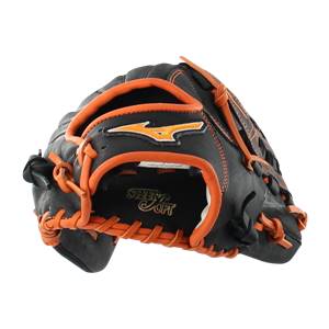 Mizuno MVP Prime SE 12" Baseball Glove: GMVP1200PSE6 Black / Orange: Image #314880