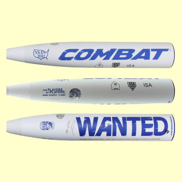 COMBAT Wanted Fastpitch Softball Bat: WANFP110: Image #336135