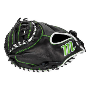 Marucci Krewe 32.5" Youth Baseball Catcher's Mitt: MFG3KR225C1-BK/NG: Image #446068