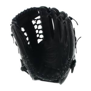 Under Armour Flawless 11.75" Baseball Glove: UAFGFL-1175MT Black: Image #317316