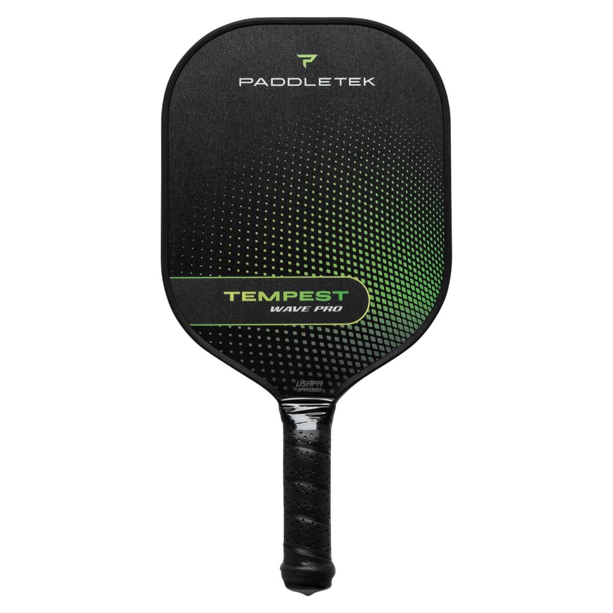 Paddletek Tempest Wave Pro Middleweight Carbon Fiber Pickleball Paddle: Image #435958