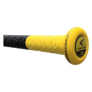 Batte De Softball Easton FS2 Fastpitch – 33", 23 Oz, Noir/jaune