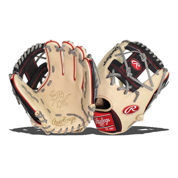 Rawlings Heart of the Hide PROR204-2DSTP 11.50 Infield Glove (RGGC De