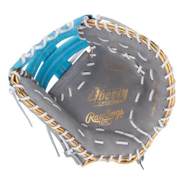 Rawlings Liberty Advanced Color Series 4.0 13" Fastpitch Softball First Base Mitt: RLADCTSBGCB: Image #451101