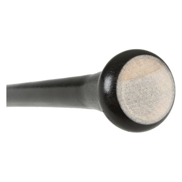 B45 Yellow Birch Wood Baseball Bat B271 Adult Black/Natural