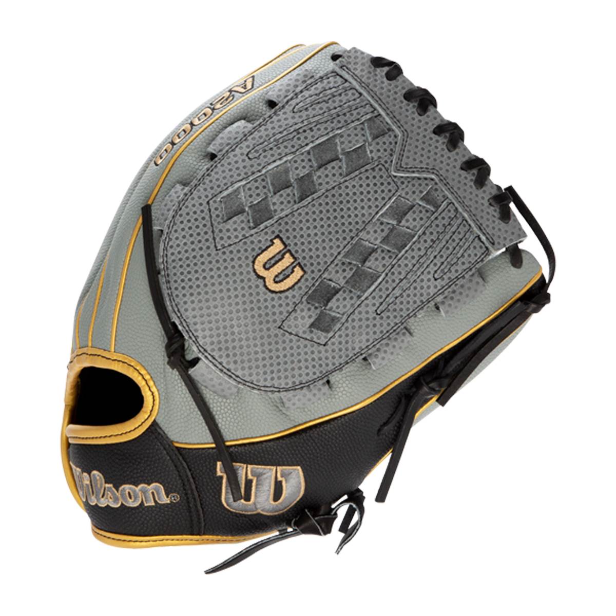 Wilson A2000 SuperSkin V125 Spin Control 12.5" Fastpitch Softball Glove: WBW100441125: Image #406013