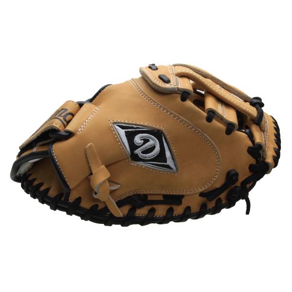 Diamond iX3 Elite Series: iX3 Fi325 Brown Fastpitch Catcher's Mitt *Demo*: Image #297542