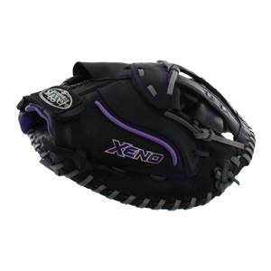 Louisville Slugger Xeno Black Softball Glove: FGXNBK6-CTM1 Catcher's Mitt: Image #308170