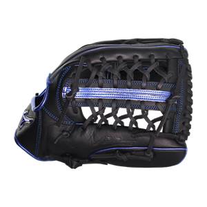 Mizuno MVP Prime 12.75'' Baseball Glove: GMVP1275PSE8 Black/Royal: Image #382144