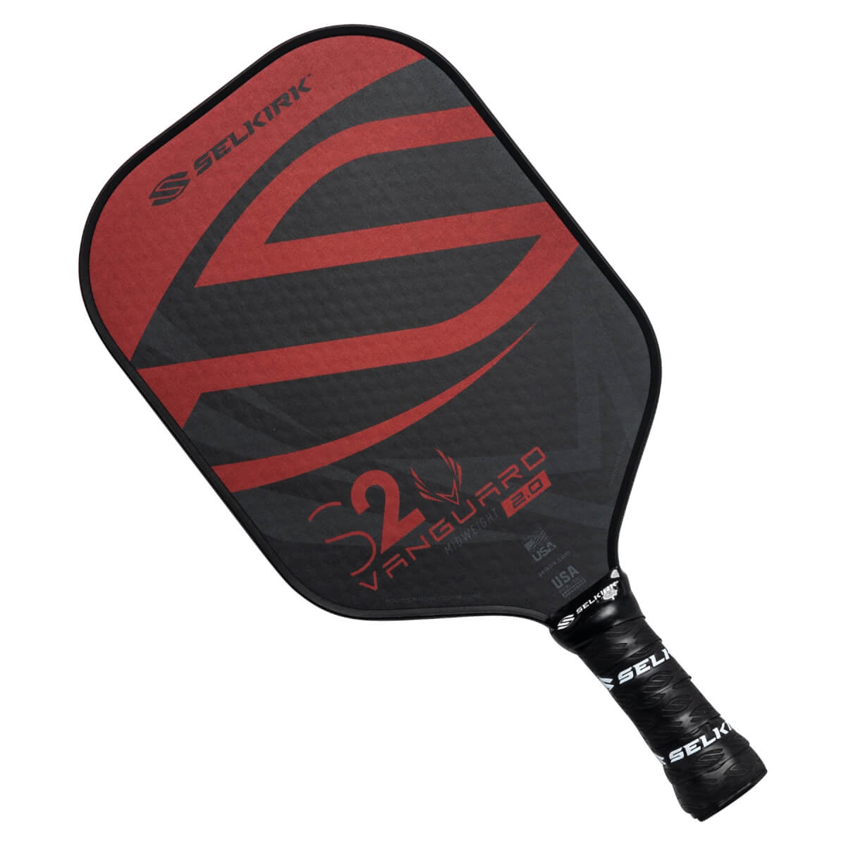 Selkirk VANGUARD 2.0 S2 Carbon Fiber Pickleball Paddle