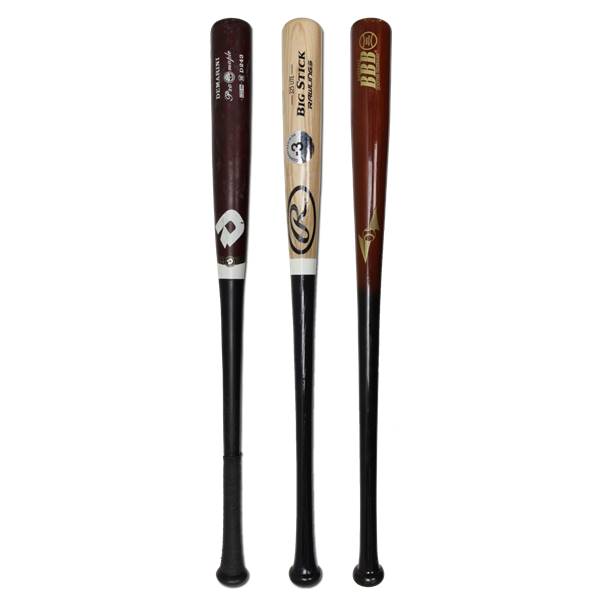 Practice Bat Pack 33 Inch: DeMarini Pro Maple Composite Wood