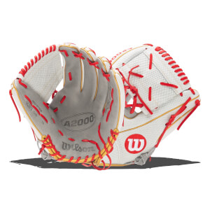 Wilson A2000 SnakeSkin KS7 Kelsey Stewart 12" Fastpitch Softball Glove: WTA20RF20KS7GM: Image #420963
