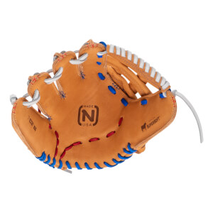 Nokona S1 All American 12.5" Youth Baseball Glove: S1EP800HTNPOP: Image #453663