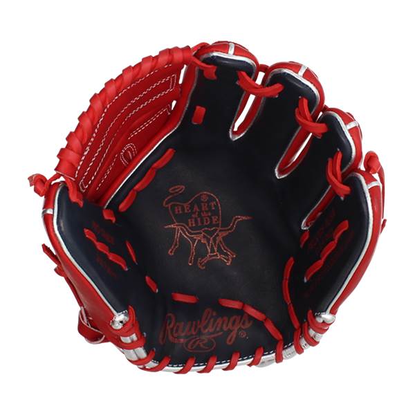 Rawlings Heart of the Hide LE Olympic Series 11.75" Baseball Glove: PRO205-9USA: Image #383440