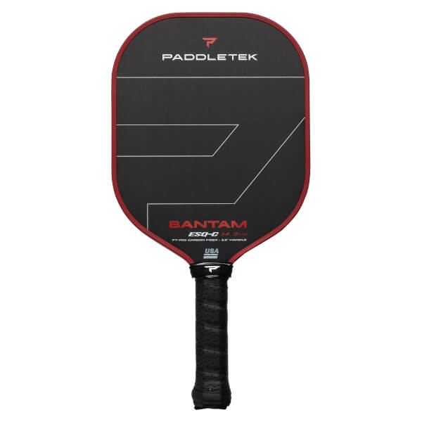 Paddletek Bantam ESQ-C 14.3mm Carbon Fiber Pickleball Paddle: Image #448956