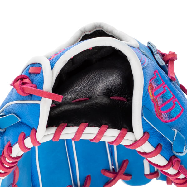 Wilson A2000 Autism Speaks SuperSkin PF92 12.25" Baseball Glove: WBW1021051225: Image #453791