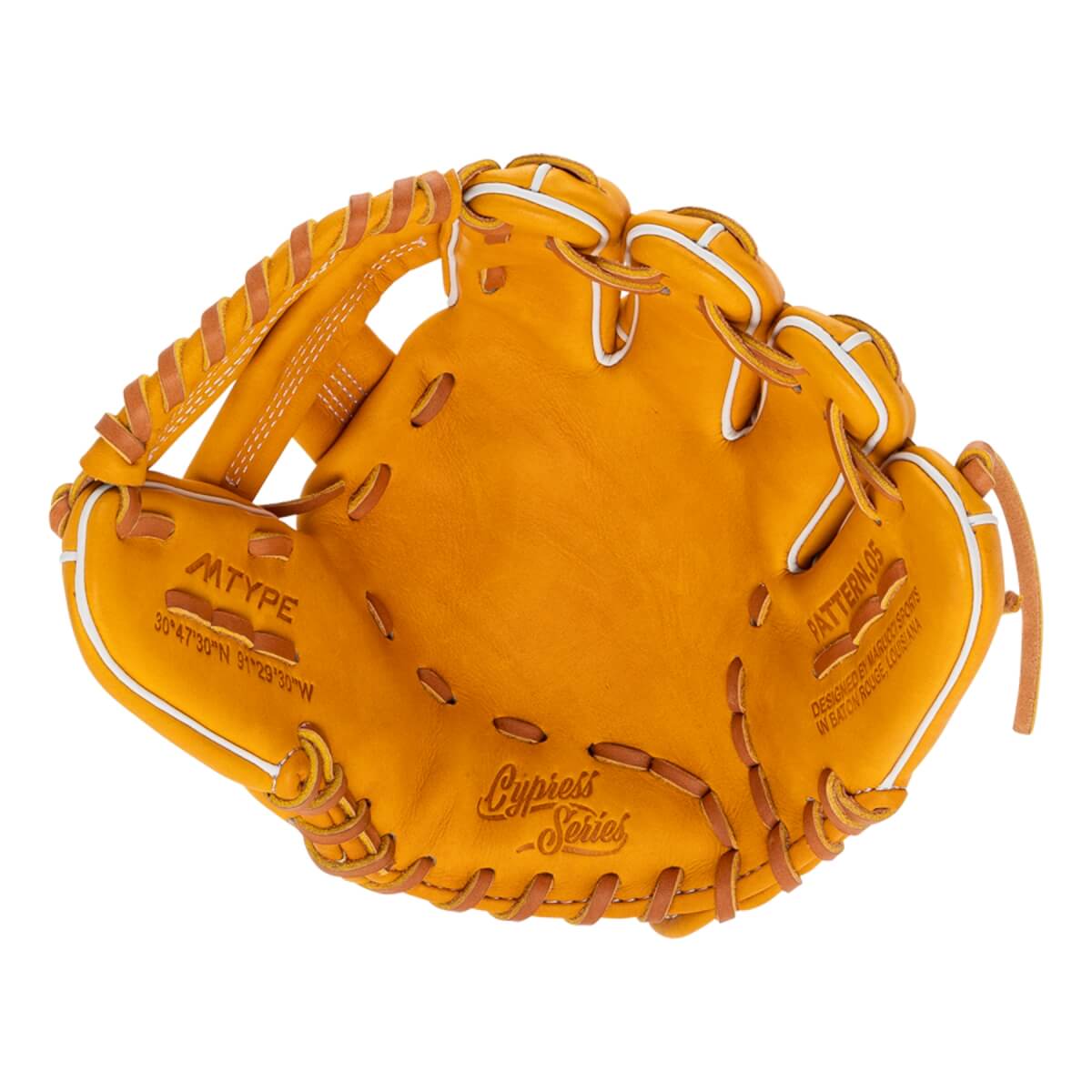 Marucci Cypress 11.5" Baseball Glove: MFG3CY53A4-MS/RB: Image #445182
