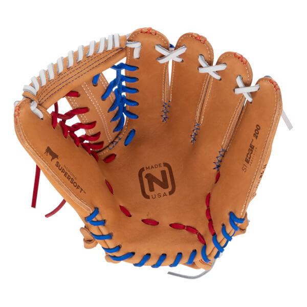 Nokona S1 All American 11.25" Youth Baseball Glove: S1EP200MTNPOP: Image #453406