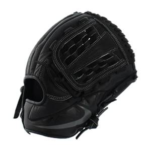 Nike MVP Prospect Black/White Baseball Glove: BF1726 Youth: Image #308433