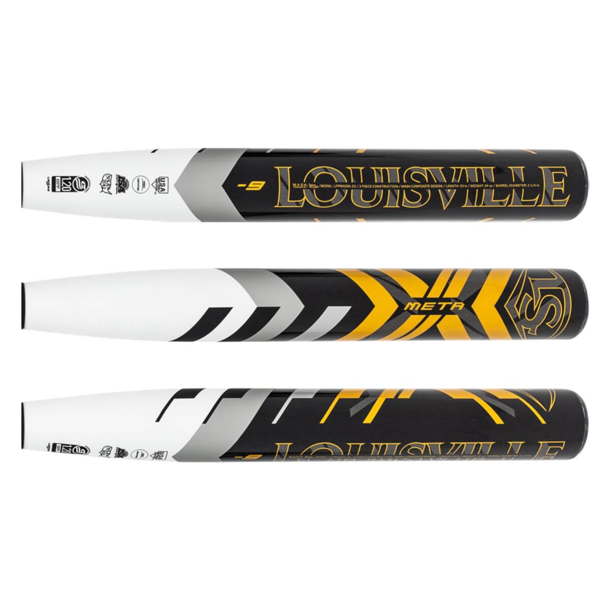 2024 Louisville Slugger Meta 9 Fastpitch Softball Bat (WBL2805010
