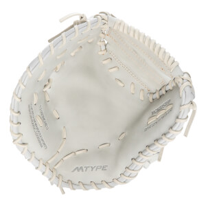Marucci Magnolia 13" Fastpitch Softball First Base Mitt: MFGMGM39S3FP-W: Image #437110