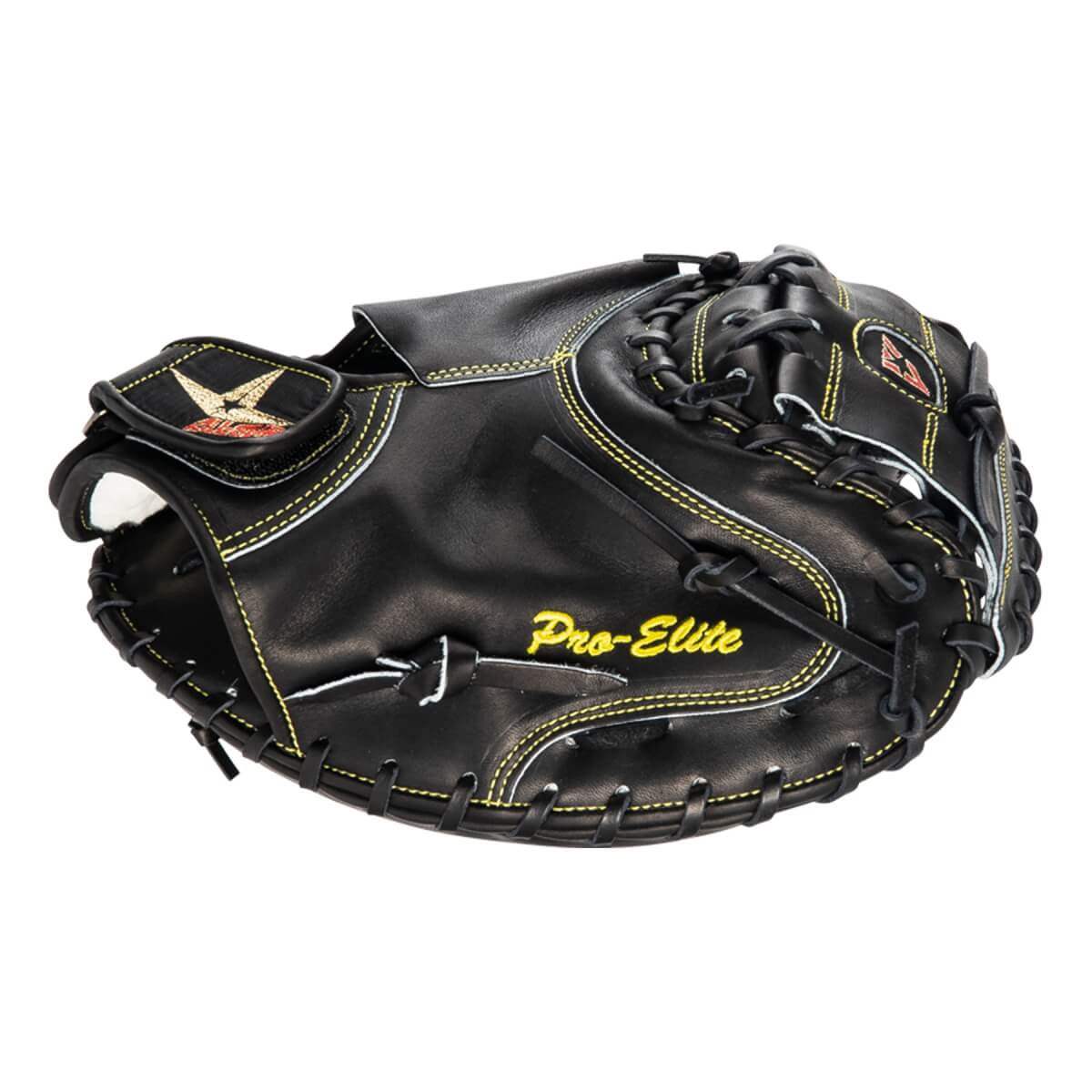 All Star Pro Elite 35" Baseball Catcher's Mitt: CM3000BK: Image #421769
