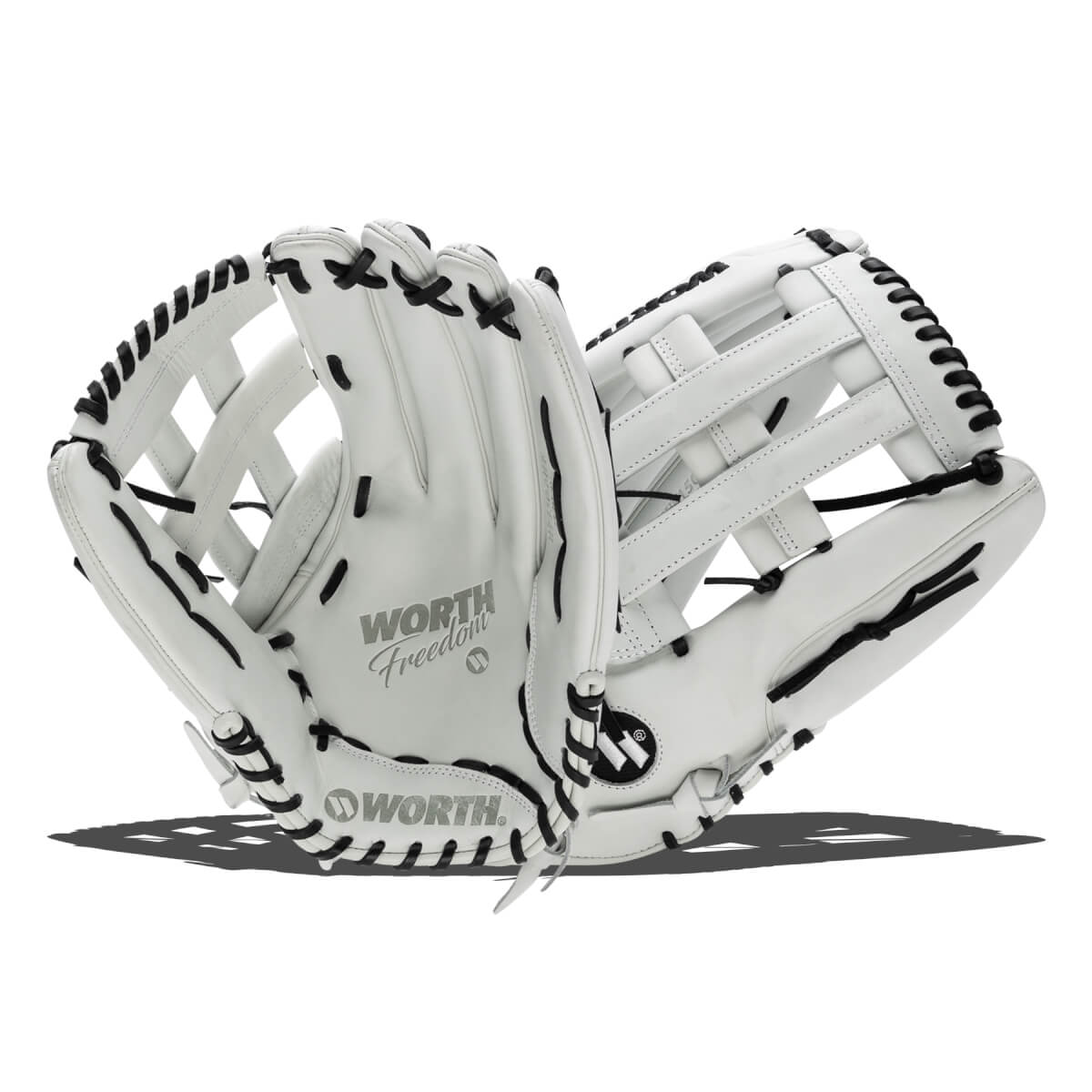 Worth Freedom 15" Slow Pitch Softball Glove: WWF150-6WB: Image #435513