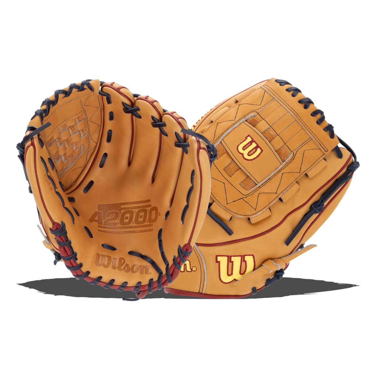 Wilson A2000 Rachel Garcia 12" Winter Collection Fastpitch Softball Glove: WBW10274012: Image #450137