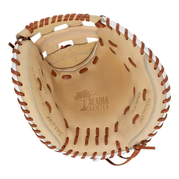 Marucci Acadia 33" Fastpitch Softball Catcher's Mitt: MFG3AC230C2FP-CM: Image #445813
