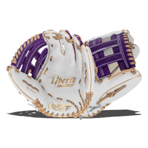 Rawlings Liberty Advanced Color Series 4.0 12.75" Fastpitch Softball Glove: RLA1275-6WPUG: Image #451151