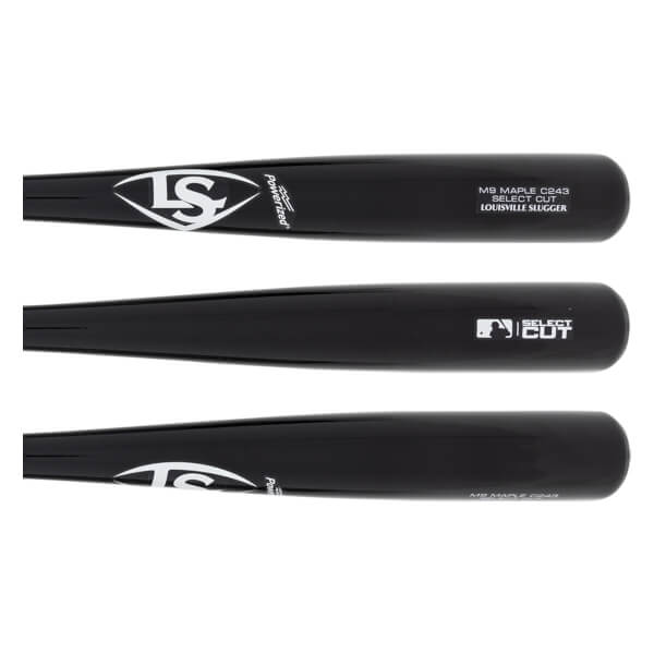 Batte Baseball Bois Louisville Slugger 125 C243 - 33 Pouces, 30 Oz - Occasion